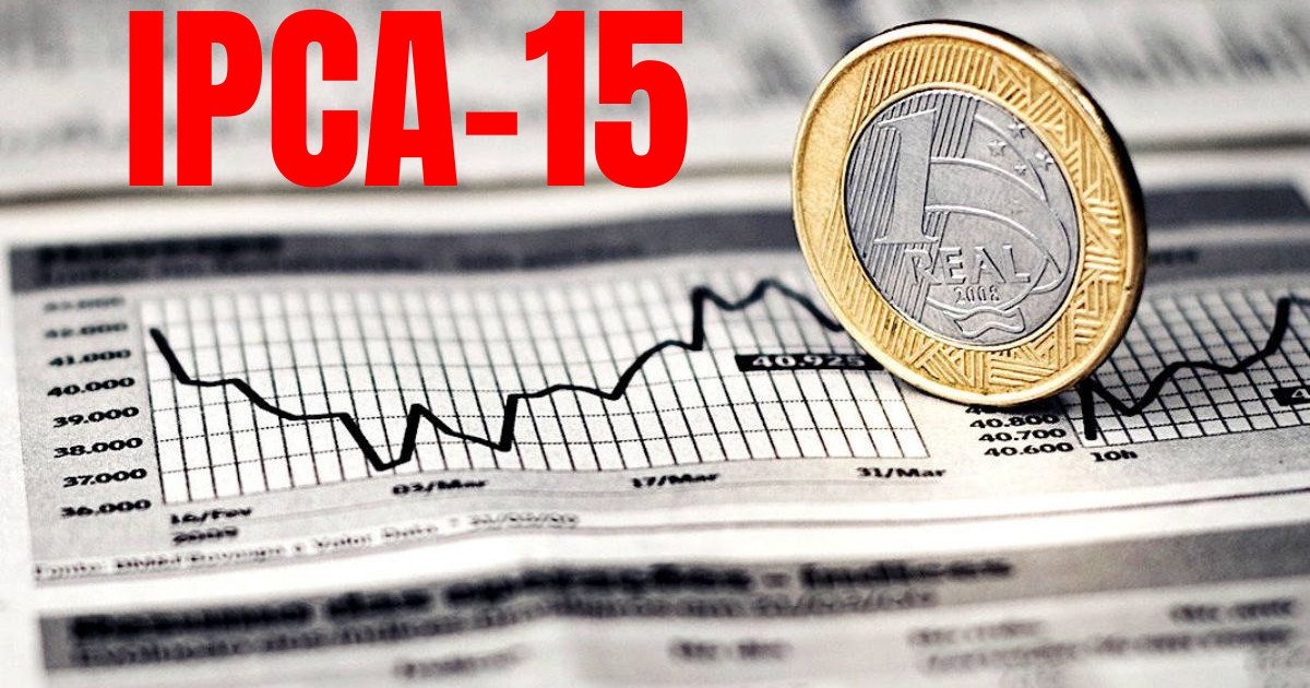 IPCA-15, de março de 2025: inflação avança e pressiona o orçamento dos brasileiros